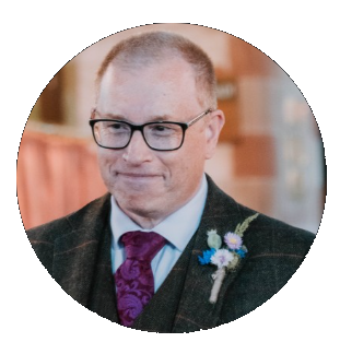 Portrait of Steve Snead, founder of West Midlands Project Management